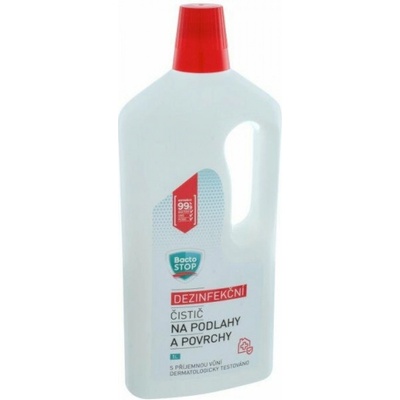 BactoSTOP Dezinfekčný čistič na podlahy a povrchy 1 l