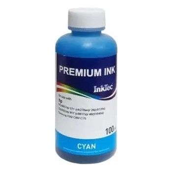 Compatible Бутилка с мастило INKTEC за HP C6657, C8728A, 51649, 100ml, Cyan (INKTEC-HP-0006-100MC)