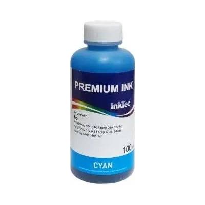 Бутилка с мастило INKTEC за HP C6657, C8728A, 51649, 100ml, Cyan (INKTEC-HP-0006-100MC)