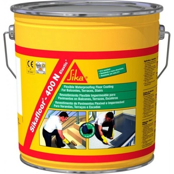 Sika Sikafloor-400 N Elastic - еднокомпонентно еластично покритие RAL1001 (6601)