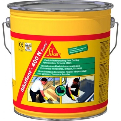 Sika Sikafloor-400 N+ - еднокомпонентно еластично покритие RAL1001 (6601)