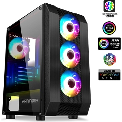 Spirit Of Gamer Rogue VI RGB (8003RA)