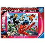Ravensburger Puzzle 200 Miraculum. Ladybug and Black Cat XXL