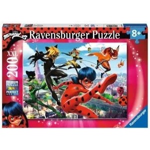 Ravensburger Puzzle 200 Miraculum. Ladybug and Black Cat XXL
