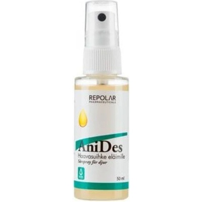 AniDes Pryskyřičný sprej na poranění kůže 50 ml