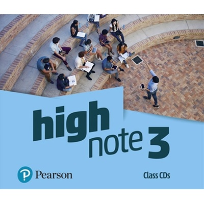 High Note 3 Class Audio CDs Global Edition - Daniel Brayshaw