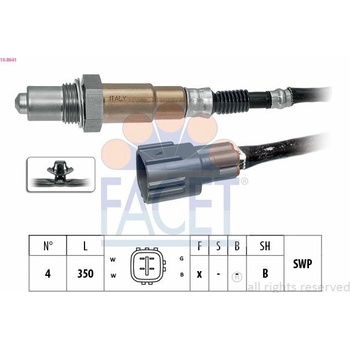 Lambda sonda FACET 10.8641 (108641)