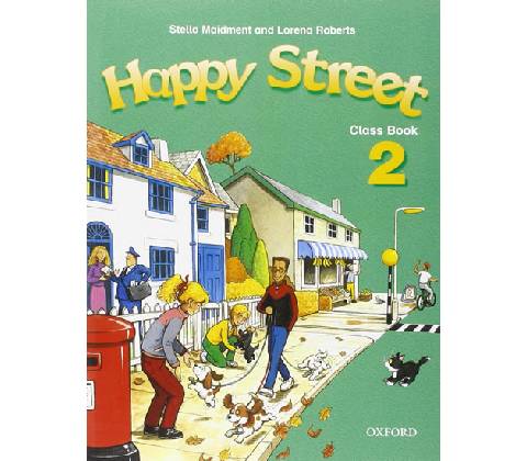 Happy Street 2 Class Book