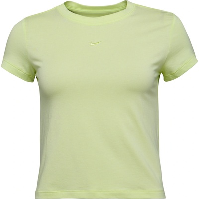 Nike Dámske tričko SPORTSWEAR CHILL KNIT svetlo zelená