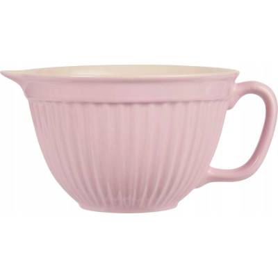 Ib Laursen Růžová kameninová miska s výlevkou 1,65 l 18 cm
