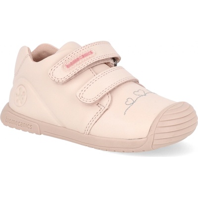 Biomecanics barefoot dětské boty Sauvage Cotton růžové