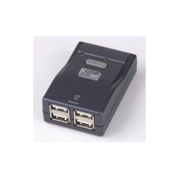 Gembird UHS242 semi-auto Data switch USB for 4 devices & 2 PC