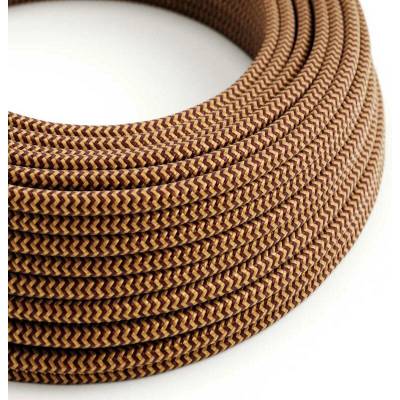 Crative Cables RZ23 zlato 3x0,75mm² bordový 1 m