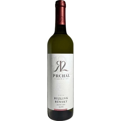 Rudolf Prchal Ryzlink rýnský 2025 12,5% 0,75 l (holá láhev)