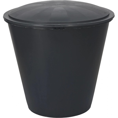 Chomik nádoba na dešťovou vodu 200–210L s víkem antracit