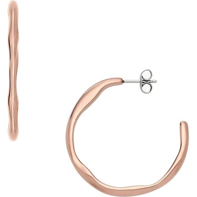 Skagen Elegantní pozlacené kruhy Moderne Stak SKJ1874791