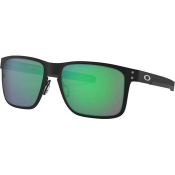Image 1 of Oakley Holbrook Metal Matte Black Jade Iridium OO4123-04