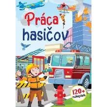 Práca hasičov + 120 nálepiek