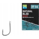 Preston Natural N-20 Hooks veľ.14 15 ks
