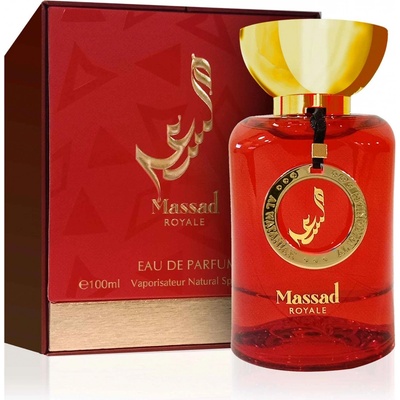 Al Wataniah Massad Royale parfémovaná voda unisex 100 ml