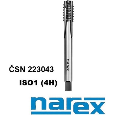 Závitník strojní M24x1,5 HSSE ISO1 B s lamačem , Narex N-3043-M24x1,5-HSSE-ISO1B