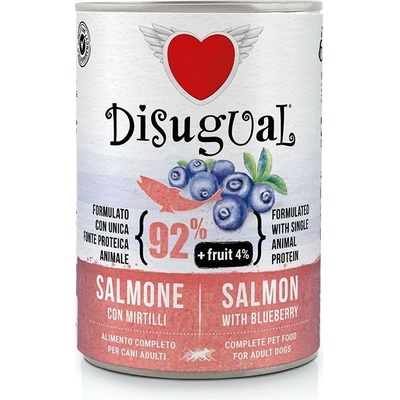 Disugual Fruit Dog Salmon with Blueberry 400 g