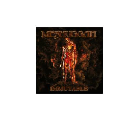 Meshuggah - Immutable White LP
