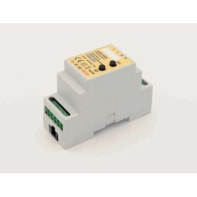 Adaptér na DIN lištu pre Fibaro FGS-223 Eutonomy euFIX S223NP EC-26885