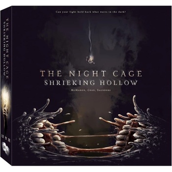 Smirk & Dagger Games Разширение за настолна игра The Night Cage: Shrieking Hollow (SND1018)