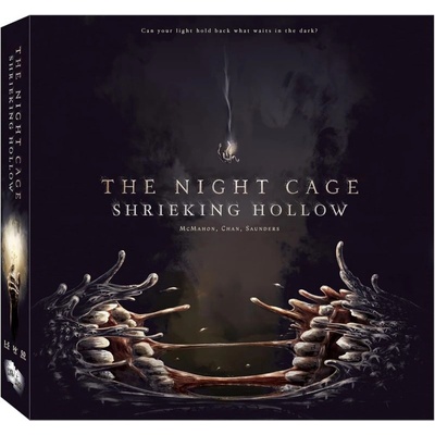Smirk & Dagger Games Разширение за настолна игра The Night Cage: Shrieking Hollow (SND1018)