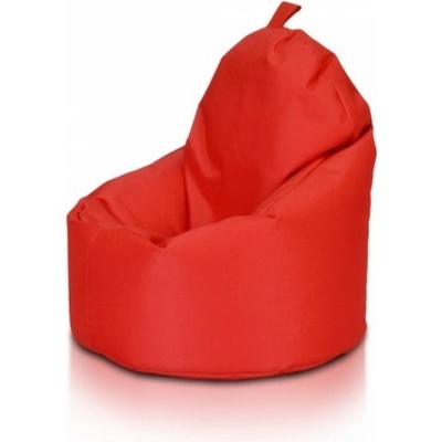 Ecopuf Yoko polyester NC12 Červená