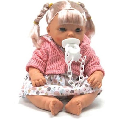 RAYA TOYS Кукла Raya Toys 12 инча със звуци и аксесоари (LD9902F)