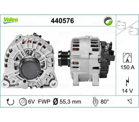 Alternátor VALEO 440576