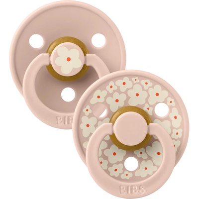 BIBS Залъгалки Bibs - Studio Colour Jasmine, Blush Mix, 6-18 м, 2 броя (12017103)