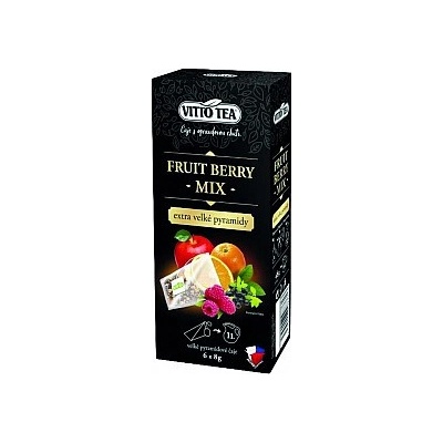 Vitto Fruit Berry Mix Pyramida 6 x 8 g