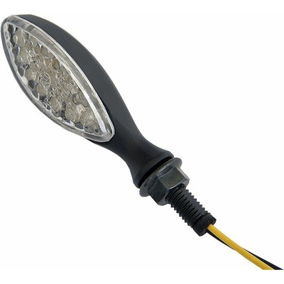 EMGO blinkry LED univerzální (pár) (délka 7 cm / 5,5 cm) barva černá (homologace)