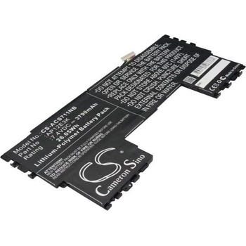 Cameron Sino Батерия за Acer Aspire S7 11", 3790 mAh, Li-Pol (CS-ACS711NB)