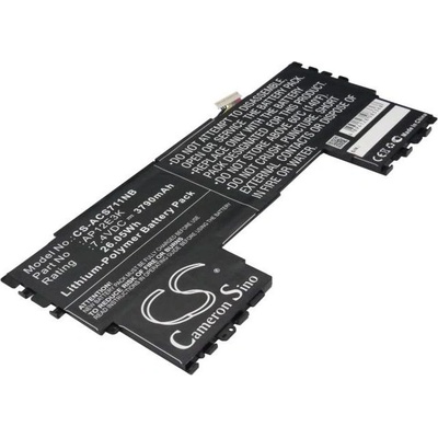 Cameron Sino Батерия за Acer Aspire S7 11", 3790 mAh, Li-Pol (CS-ACS711NB)