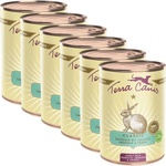 Terra Canis Заек с тиквички, амарант и естрагон 6 x 400 г