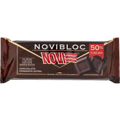 Novi horká čokoláda Blok 50% 0,5 kg