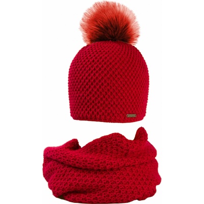 Karpet dámská sada čepice a tunel 595830