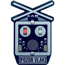 ELKIT SVBC2045 Pozor vlak bistabilní klopný obvod