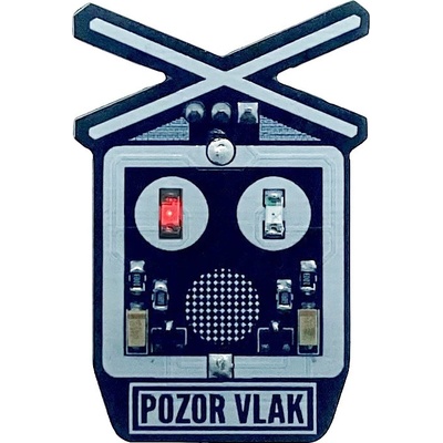 ELKIT SVBC2045 Pozor vlak bistabilní klopný obvod