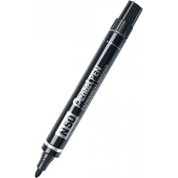 Image 1 of Pentel Маркер Pentel N50, черен, от 1.5 до 2.5 mm, перманентен (OK26867)
