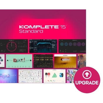 Native Instruments Komplete 15 Standard UPG Select (Дигитален продукт)