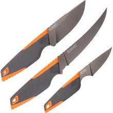 Outdoor Edge Vantex 4 Piece Hunting Knife Kit, Carbon Steel 02OE076