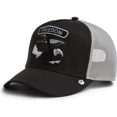 Goorin Шапка с козирка Goorin Classic Rocker Freedom Cap - Void - размер One Size (904-6013-0111)