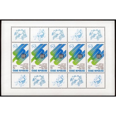 Česká pošta (1999) PL 225 ** - Česká republika - 125. výročí UPU