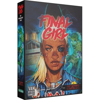 Van Ryder Games Разширение за настолна игра Final Girl: The Falconwood Files (VRGFG013)
