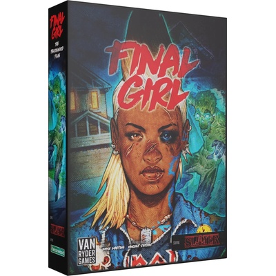 Van Ryder Games Разширение за настолна игра Final Girl: The Falconwood Files (VRGFG013)